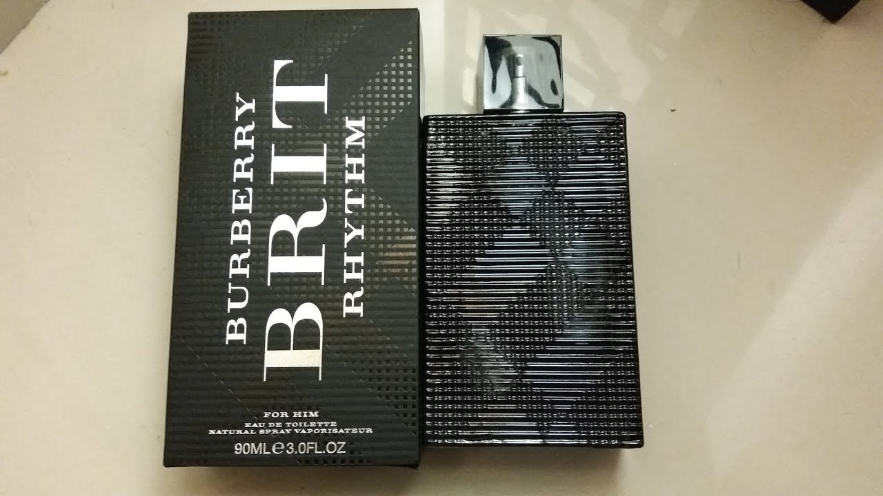 burberry brit rhythm review for him