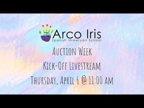 Auction Kick-Off for Arco Iris Spanish Immersion School
