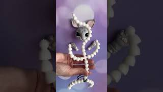 Let’s Choose The Perfect Plastic Armature For Our Little Mercurian Kitten😸