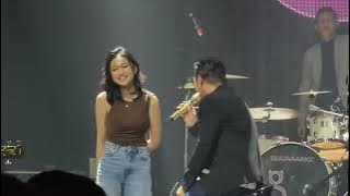 'Tercipta Untukmu' Ungu Band ft Zara Leola at 26th Disini Untukmu Concert Jakarta 2023