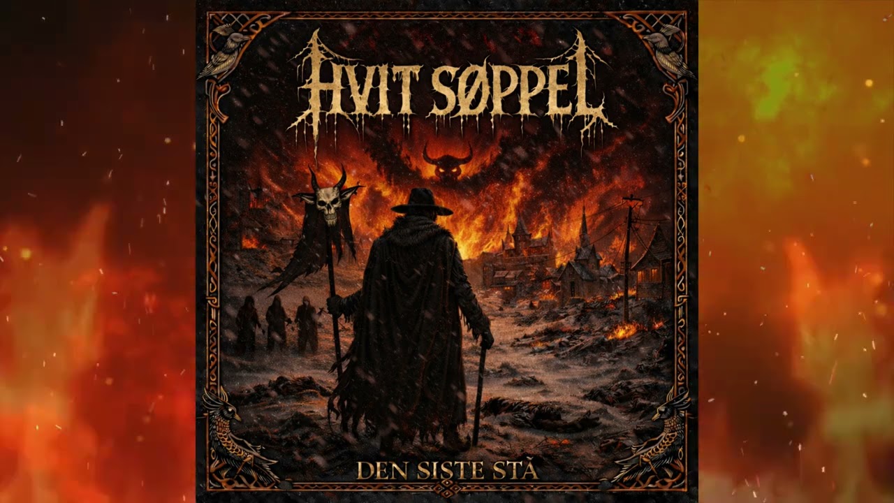 WHYTE TRASH -  Den Siste Sta (The Stand Inspired)