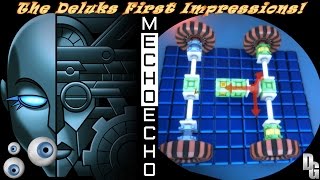 MechoEcho ► The Deluks First Impressions! - Ethereal and Atmospheric Robot Builder!