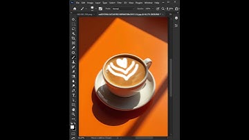 Koffie Latte Effect in Photoshop | Photoshop Truc in 2025