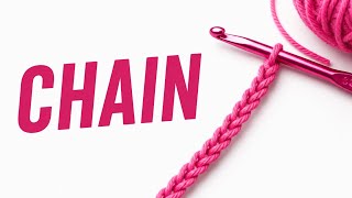 How to crochet a chain (For the Absolute beginners!)#crochet #crochetforbeginners  How To Crochet The Perfect Foundation Chain Beginnercrochet