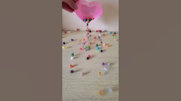 Falling pink heart dice #reverse