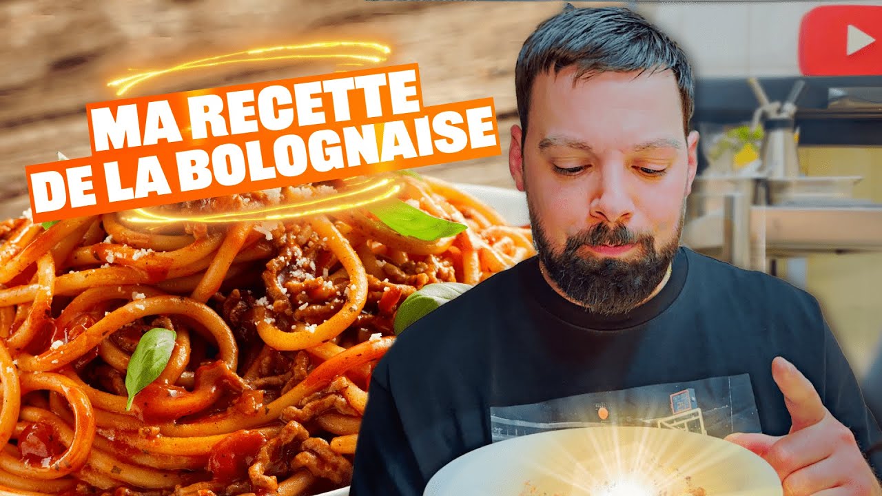 #1àZ : MES PÂTES À LA BOLOGNAISE