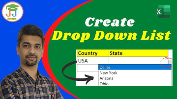Excel | Excel Drop down List | Data Validation | Excel Tutorial