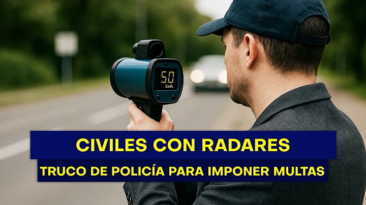 Civiles con radades, el truco de la policía sandinista para imponer multas