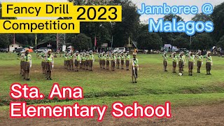 Fancy Drill Competition 2023 | Sta. Ana Elementary School | Council Scout Jamboree 2023 |