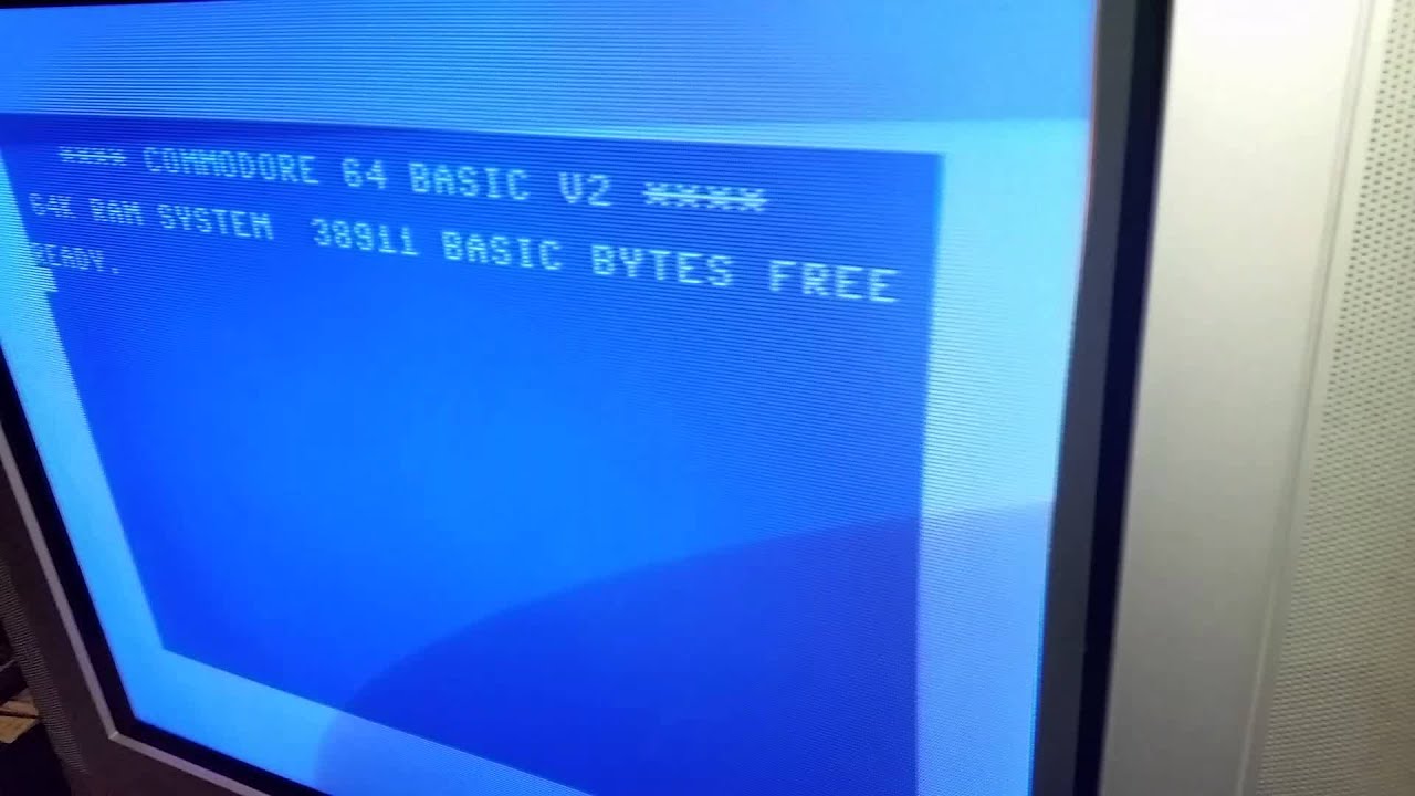 Commodore 64 audio issue - YouTube