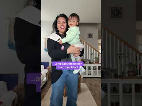 How to use the Senarah Toddler Carrier with your kids babycarrier hipcarrier