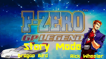 F-Zero GP Legend: Story Mode - Rick Wheeler