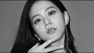blackpink - kick it (slowed   reverb)