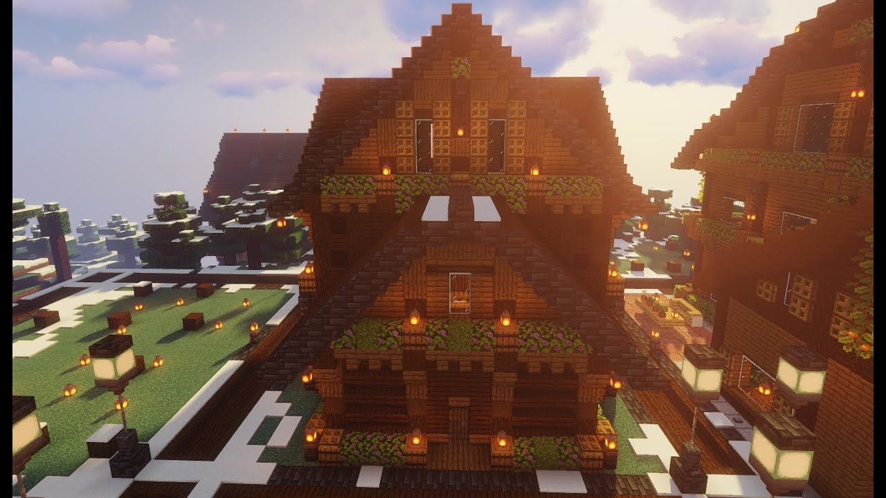 【マイクラ実況】木多めの建築！　#shorts 　＃マイクラ建築　＃マインクラフト