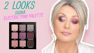 2 Looks-Sigma Electric Pink (Party On The Go Collection)