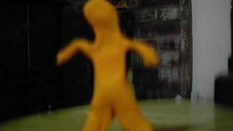 First Try at Claymation