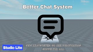 ADVANCE/BETTER Chat System | Studio Lite Tutorial 