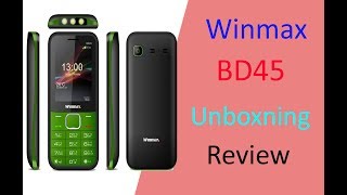 Winmax Bd45 Unboxning Review