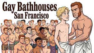 Inside the Gay Bathhouses of San Francisco, 1970s | History for Sleep