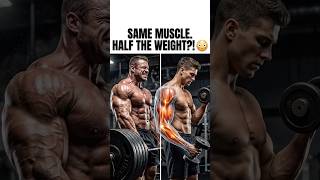 Scientists Proved This Muscle Myth Wrong 😳💪 #musclegain