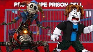 ESCAPE PROTOTYPE PRISON RUN! Obby Roblox Gameplay Walkthrough No Death 4k 