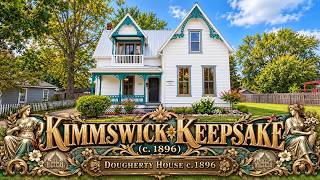 Kimmswick Keepsake (c.1896) Home For Sale Tour - 6033 Front Street, Kimmswick, MO 63052