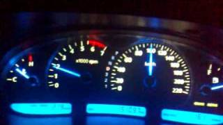 VT II Berlina L3 Dash colour conversion