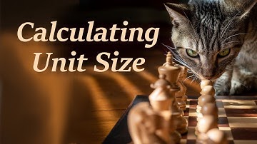 Calculating unit size