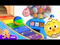 コモカプセルの中にはどんな言葉がありますか？ D + さらなるエピソード | コモとおもちゃ | とんとん、みんなをいやす可愛いコモ | 幼児向けアニメ