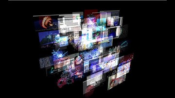 Max/MSP | Patreon Patch Share | Floating Images in 3D World