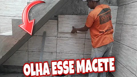 O que colocar do lado da escada?