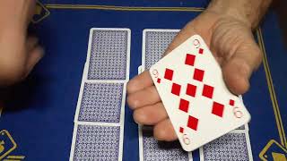 1 of the GREATEST self-working card tricks REVEALED/card trick tutorial