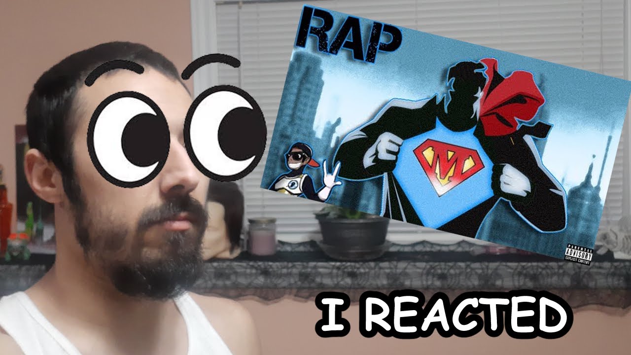 Nerdcore Rap | "Mir Man" | Mir Blackwell [Prod. by 2MEAN]- KrocReacts