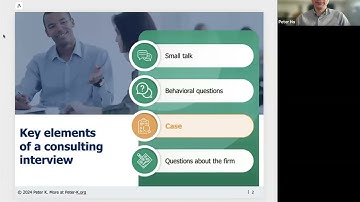 Case Interview Prep Series (1 of 4): Walk Through a Consulting Case Interview