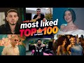 الاغاني العربية الأكثر إعجاب ا في عام 2025 اخر تحديث Top 100 Most Liked Arabic Songs Of 2025 