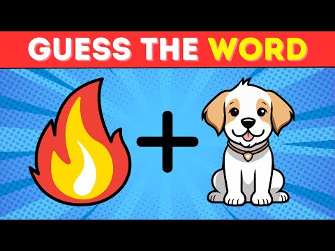 Guess the Word by EMOJI | Emoji Quiz