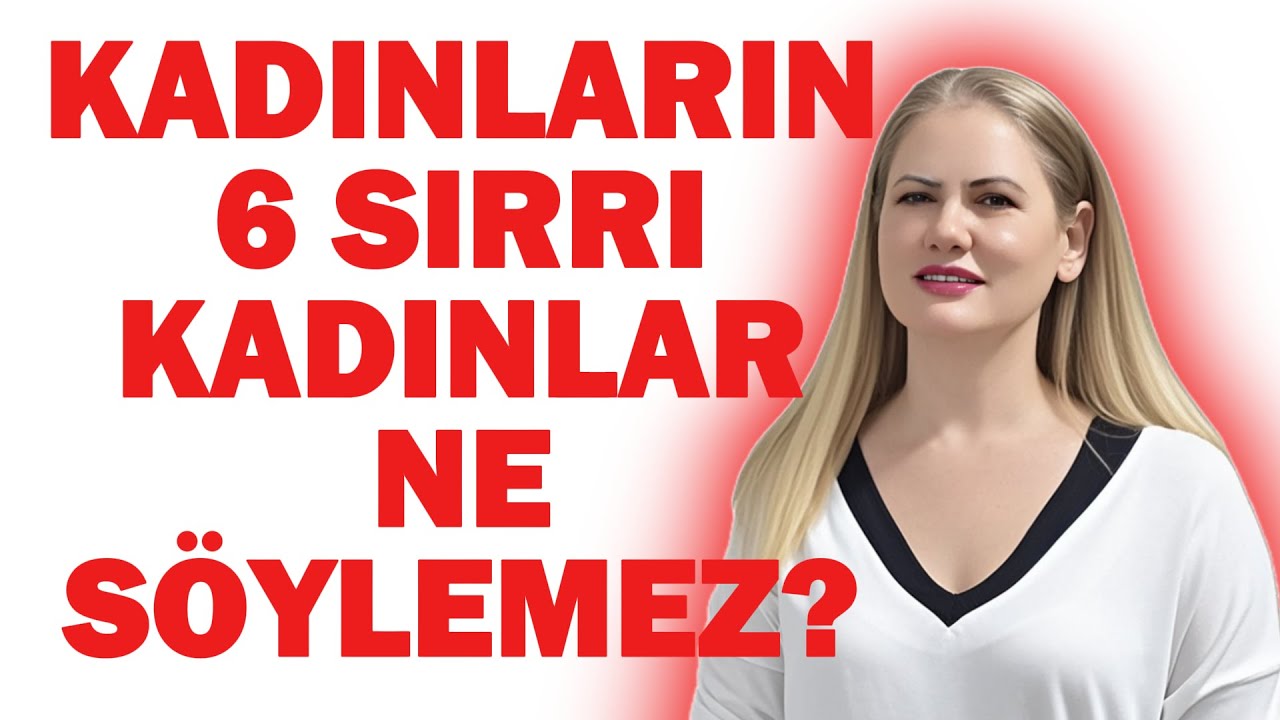 OYUNUN GÖRÜNMEYEN KURALLARI: KADINLAR NE İSTER, NE SÖYLEMEZ?