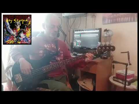 Alice Cooper - Hey Stoopid//BASS COVER  (Yamaha BB300 bass)