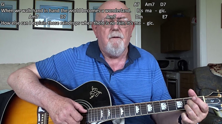 It's Magic Guitar version - Guitar performance video thumbnail