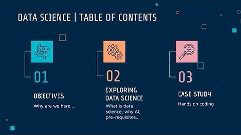 Data Science - Part 1 - Introduction to Data Science