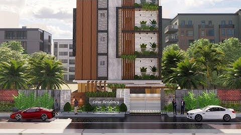 Elevation - Enscape Walkthrough 🔥✨#enscape3d #elevation #walkthrough #animation #3dvisualization