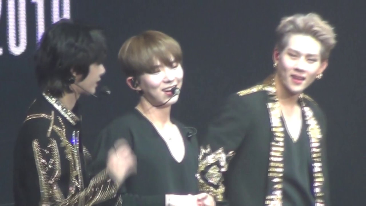 20190719 Monsta X WE ARE HERE TOUR in Brazil Fancam Part 1