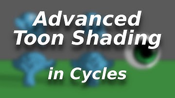 Advanced toon shading in Cycles