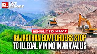 LIVE Report: Rajasthan Govt Acknowledges Illegal Mining In Aravallis | Trump On Op Sindoor