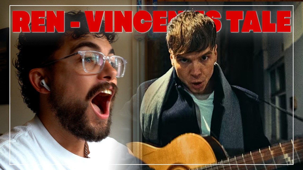DID THAT JUST HAPPEN?! | REN - VINCENT'S TALE - SELF PORTRAIT | REACTION