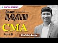Corporate and Management accounting marathon day 2  | by Raj Awate