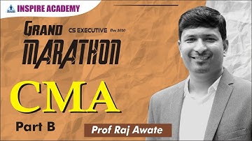 Corporate and Management accounting marathon day 2  | by Raj Awate