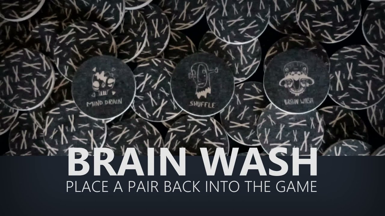 A NEW MEMORY GAME WITH A TWIST