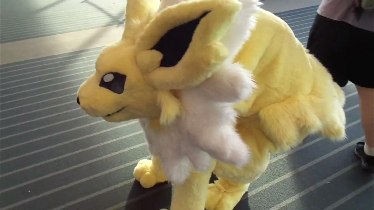 Anthrocon 2023 4 Jolteon Quadsuit - YouTube