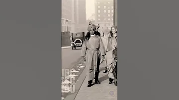 Swami Yogananda Visits New York